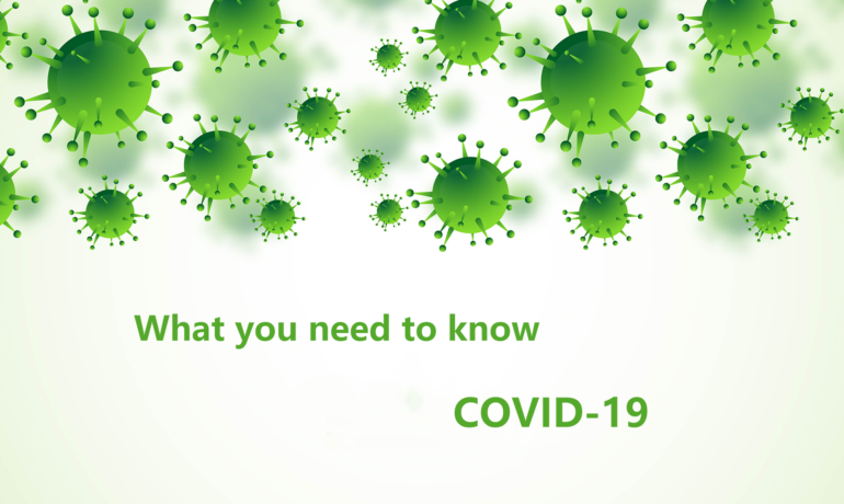 What you need to know about COVID-19